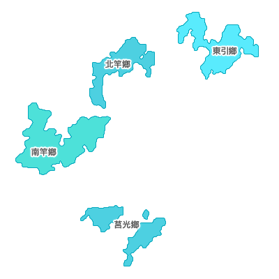 連江縣鄉鎮地圖